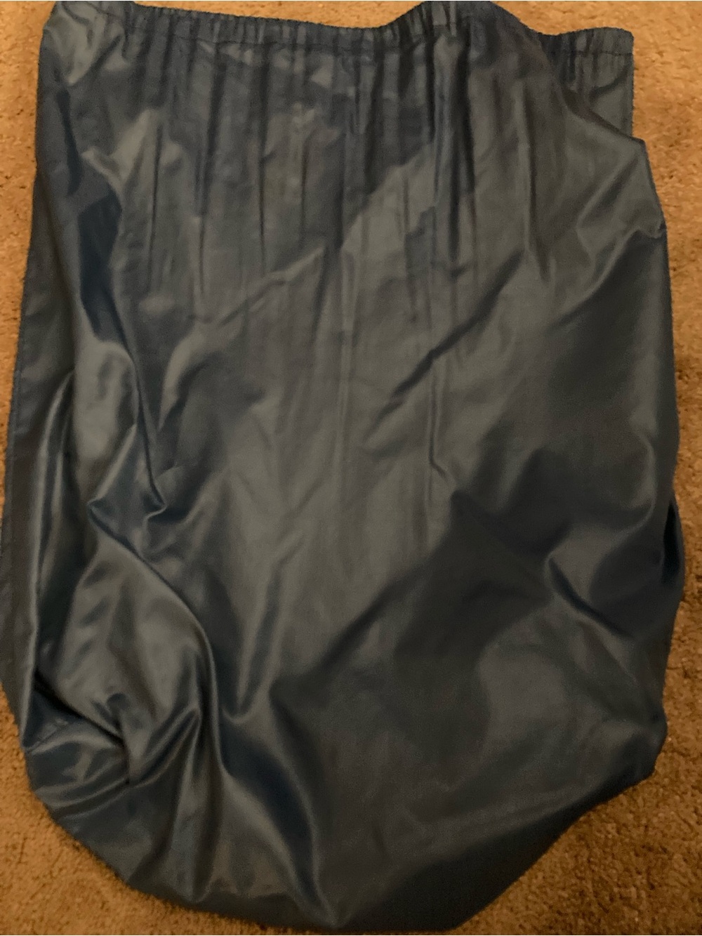 Eastern Mountain Sports Navy Blue Asymmetrical Skirt